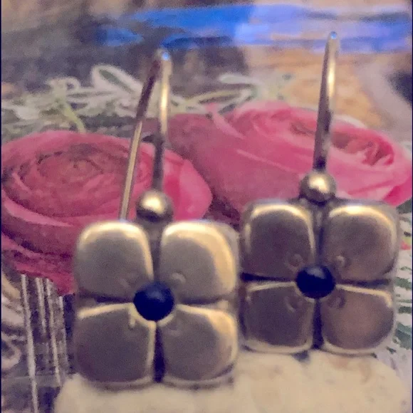 Silpada Sterling Silver Didae Earrings - Picture 1 of 8